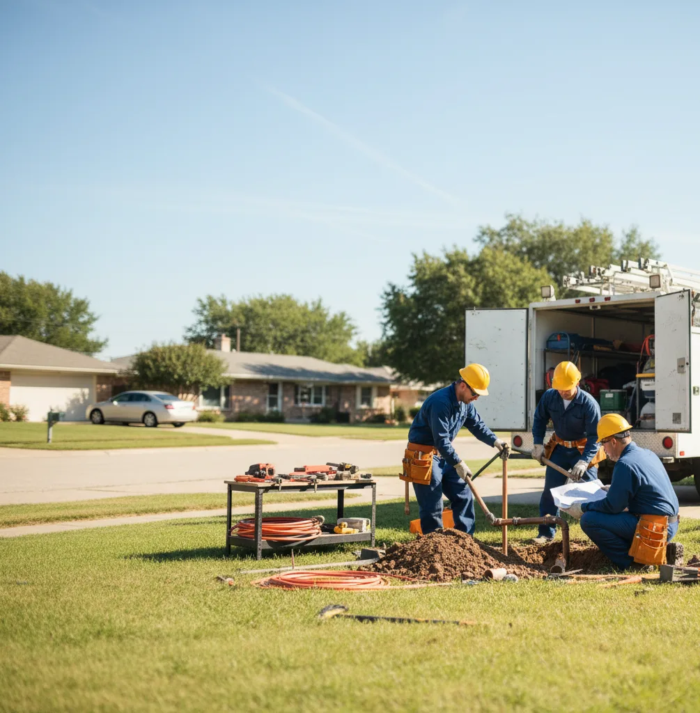 Emergency Plumbing in Natchez, MS